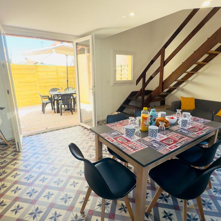 La Belle Evasion-Calme-Terrasse-BBQ-Parking-SUDSEJOURCONCIERGERIE - Casa Vacacional de 3 dormitorios - 4