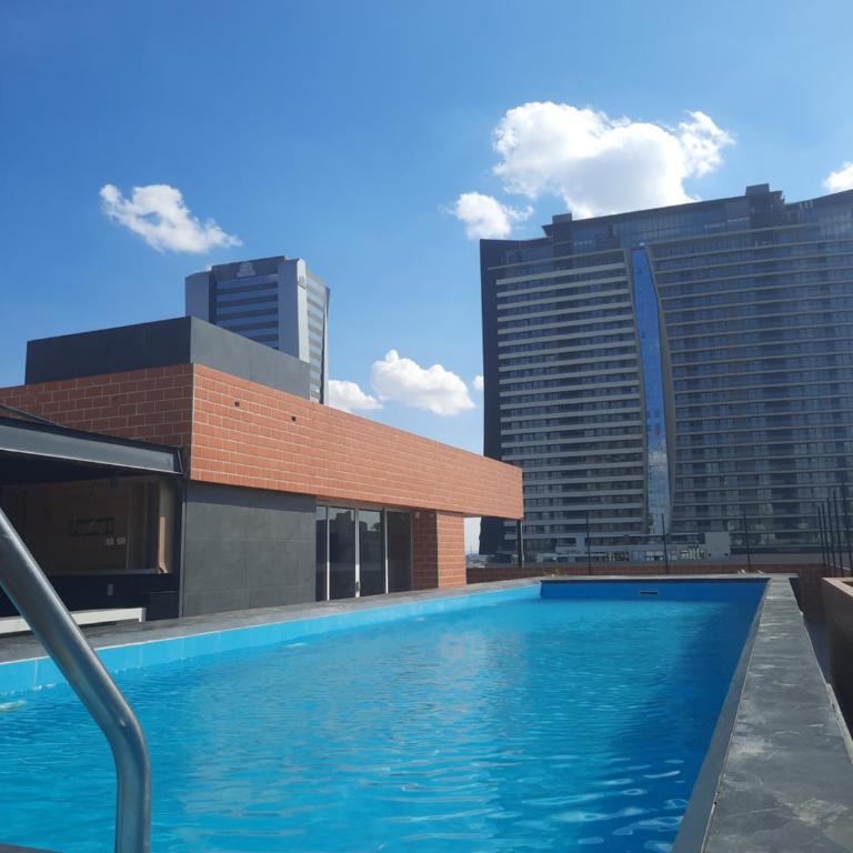 Monoambiente 202 Edificio Tuareg Zona Equipetrol - One-Bedroom Apartment - 22