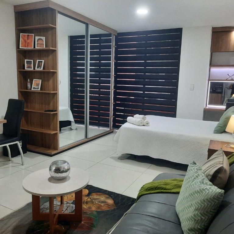Monoambiente 202 Edificio Tuareg Zona Equipetrol - One-Bedroom Apartment - 5