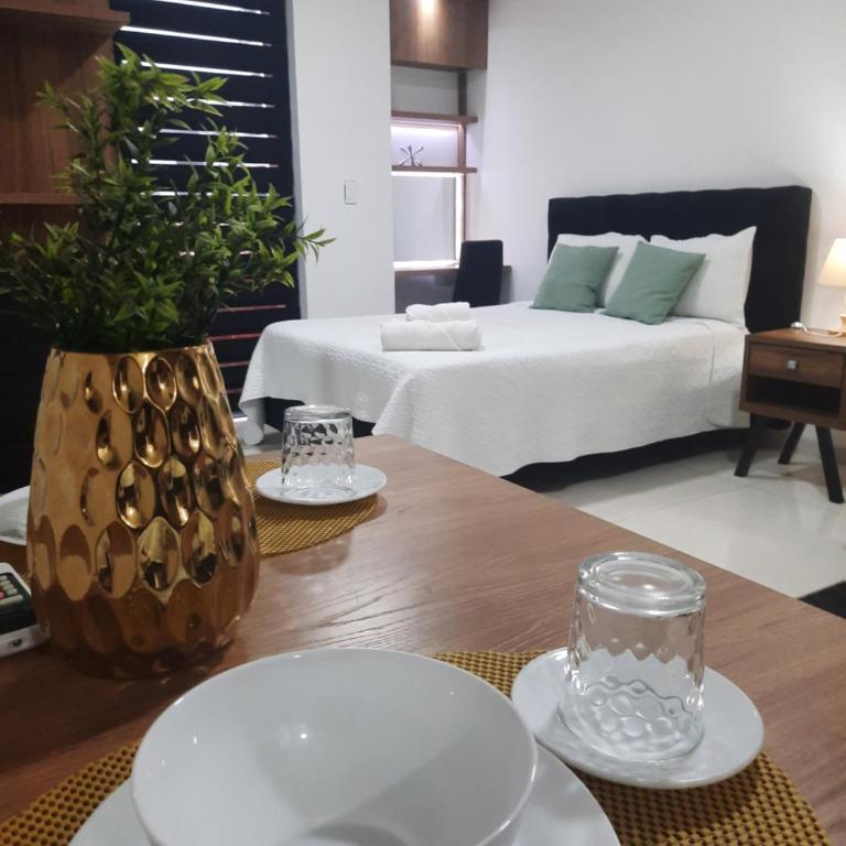 Monoambiente 202 Edificio Tuareg Zona Equipetrol - One-Bedroom Apartment - 1