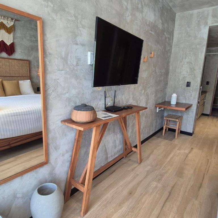 Tuk Tulum Estudio con Balcon 005 - Apartamento de 1 dormitorio - 3