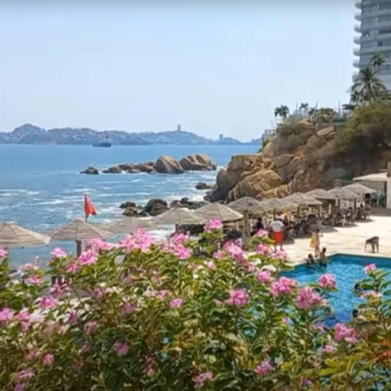 Suite con acceso a playa y vista espectacular - Apartamento con vistas al mar - 6