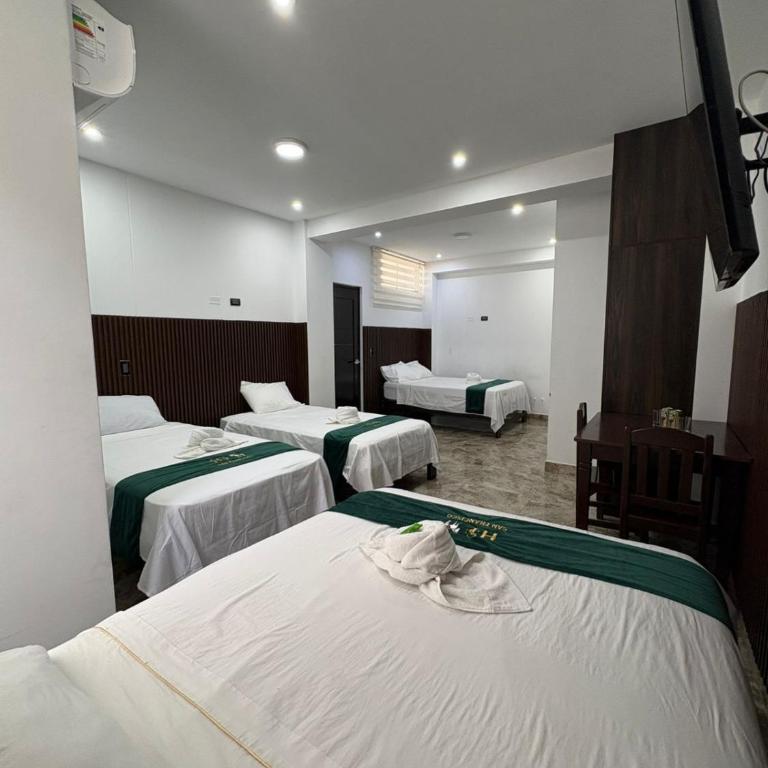 Hotel San Francisco - Habitación Triple Deluxe - 3