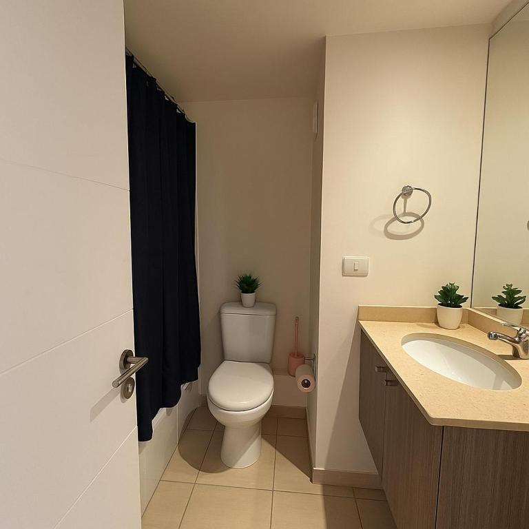 Departamento Cerca Del Metro con WIFI - Apartamento de 1 dormitorio - 4