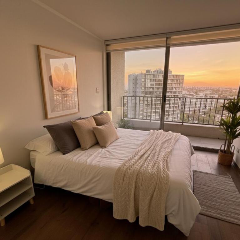 Ñuñoa I Estadio Nacional - One-Bedroom Apartment - 2