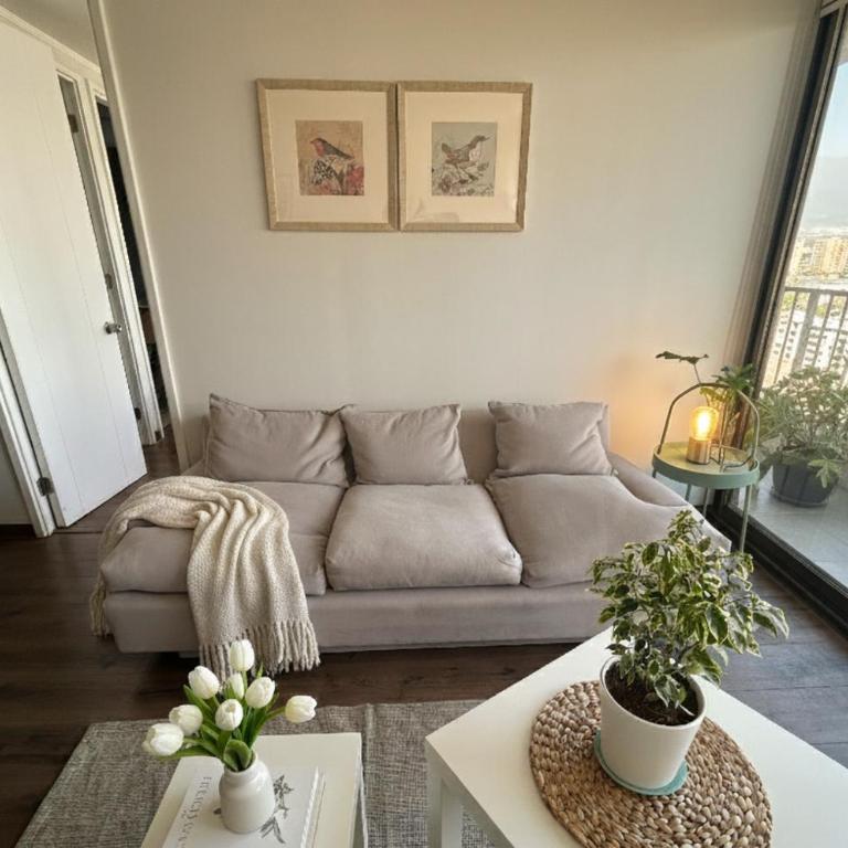 Ñuñoa I Estadio Nacional - One-Bedroom Apartment - 5