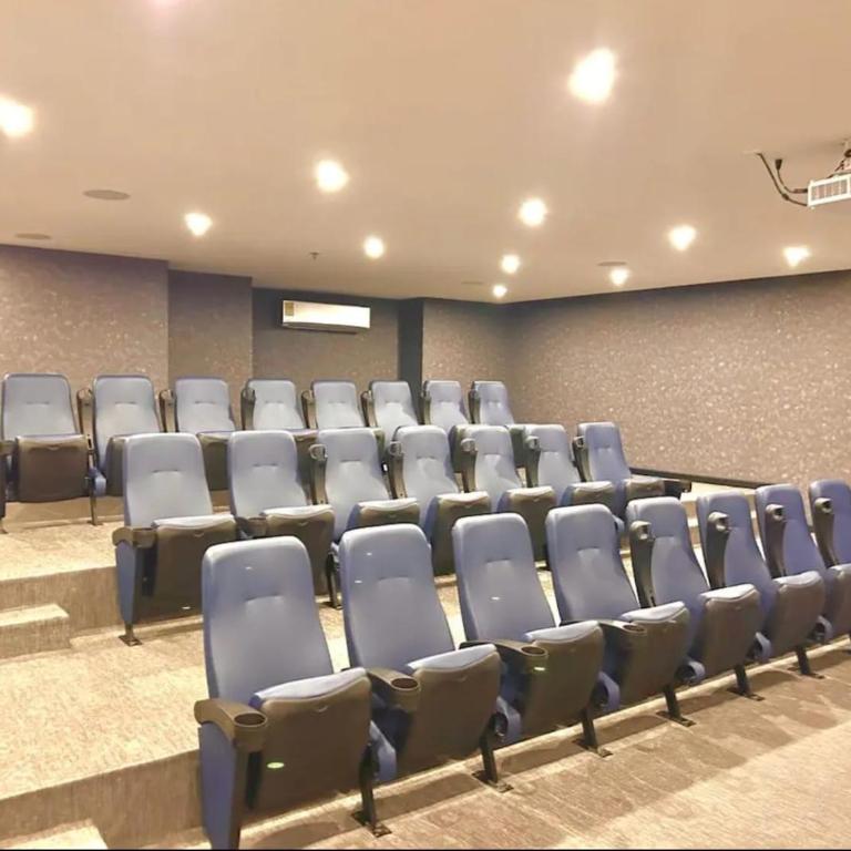 Apartaestudio cerca centros comerciales -Refugio romantico - Apartamento de 1 Dormitorio con balcón y vistas a la ciudad - 15