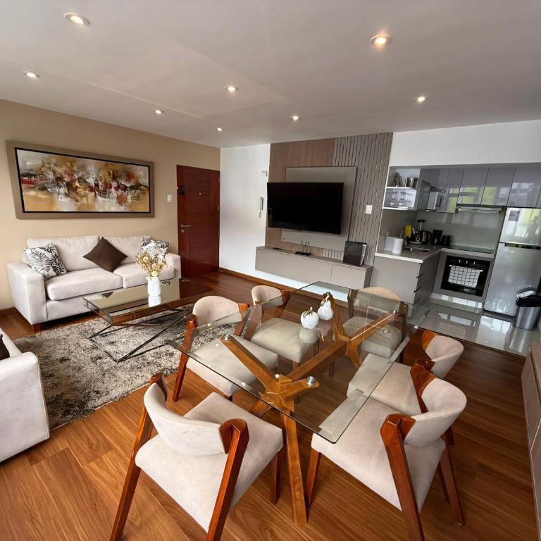 Wonderful apartment Miraflores Kennedy 603A - Apartamento con vistas - 1