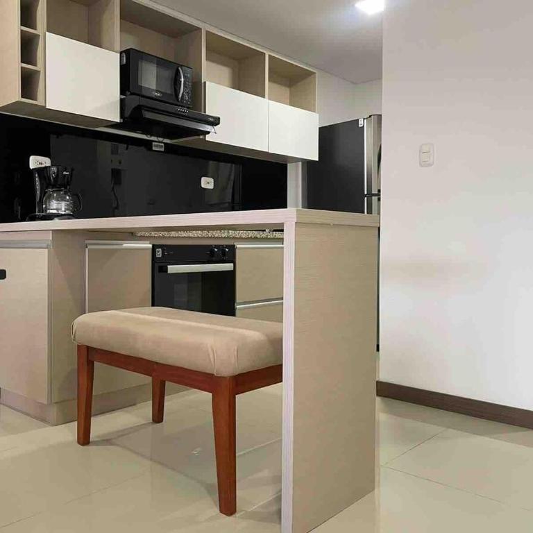 Apartamento norte de Armenia, piso 12 con zona social completa - Apartamento - 3