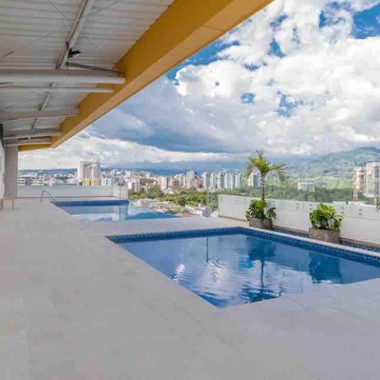 Apartamento norte de Armenia, piso 12 con zona social completa - Apartamento - 20