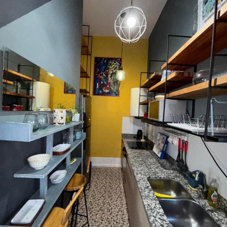 DEPARTAMENTO VIP PREMIUM EN EL CENTRO - Arte y Vistas panorámicas a toda la ciudad y el río - Apartamento de 1 dormitorio - 13