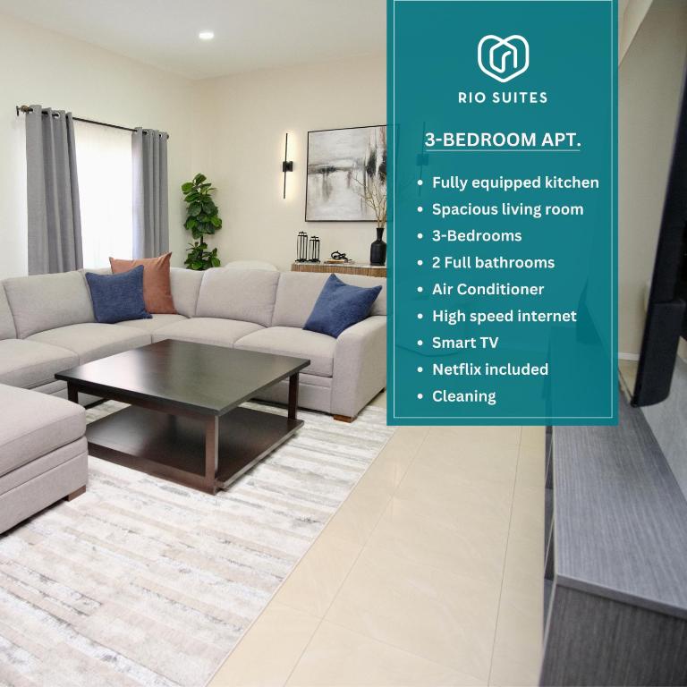 Rio Suites - Three-Bedroom Apartment - 1