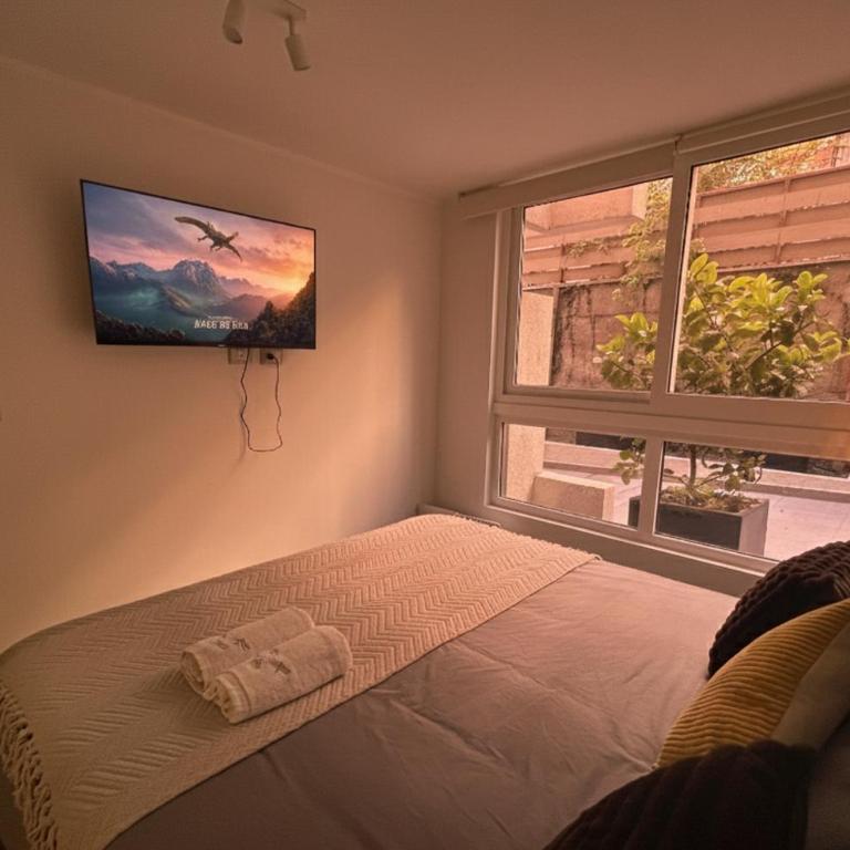 Santiago Centro I Eventos Movistar Arena - One-Bedroom Apartment - 7
