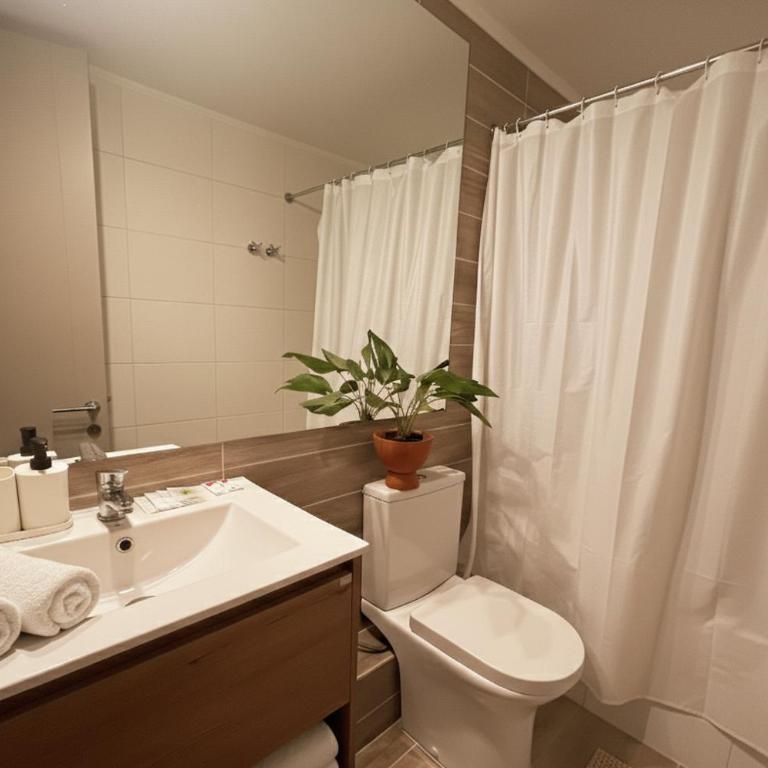 Santiago Centro I Eventos Movistar Arena - One-Bedroom Apartment - 6