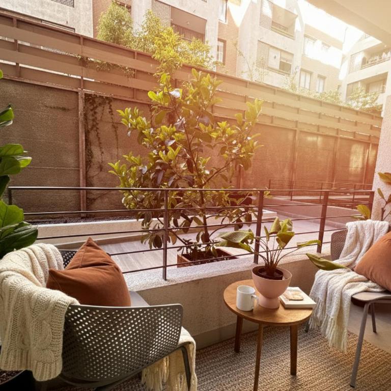 Santiago Centro I Eventos Movistar Arena - One-Bedroom Apartment - 2