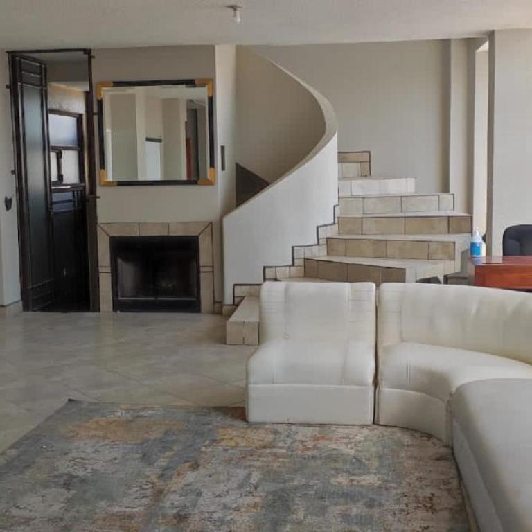 Penthouse 3 balcony fireplace panoramic view - Two-Bedroom Apartment - 5
