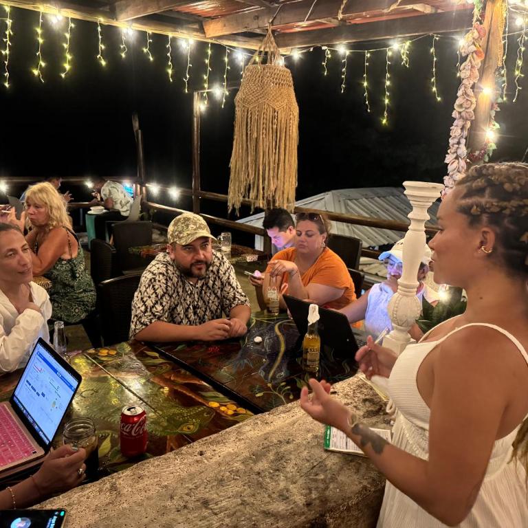 Sunrise view posada - Habitación Doble con baño privado - 1