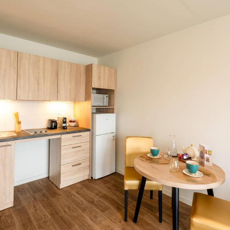 Quality Aparthotel Reims - Les Capucins - Studio - 3