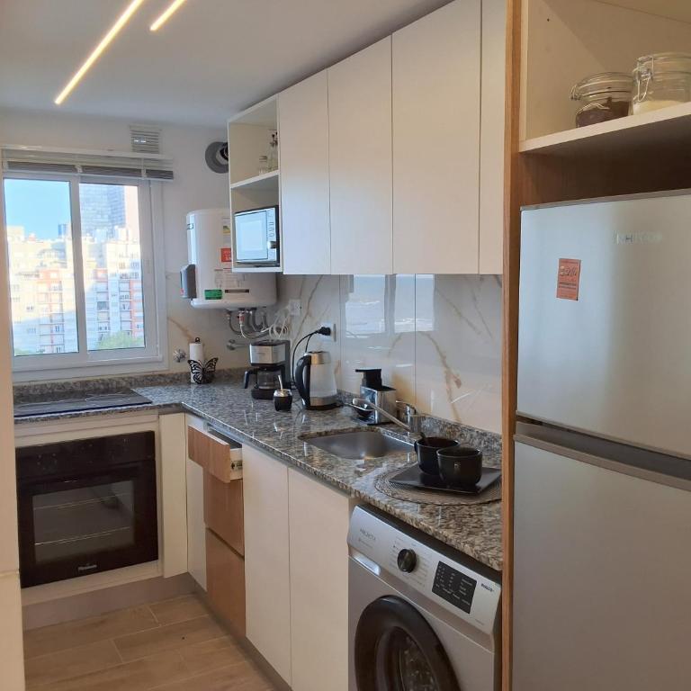 Vista y confort - Cerca de todo - One-Bedroom Apartment - 4