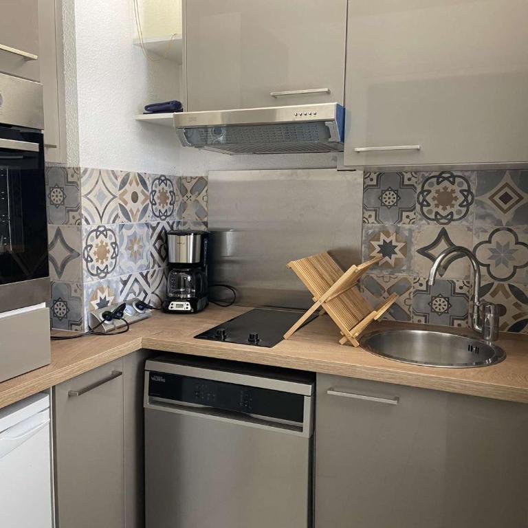 Appt 2 pièces, 4 pers, vue mer, Fréjus - FR-1-226A-212 - Apartment - 3