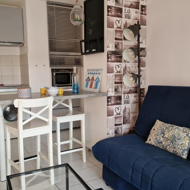 Appartement T2 avec parking et jardin à 300 m de la plage - Apartamento de 1 dormitorio - 1