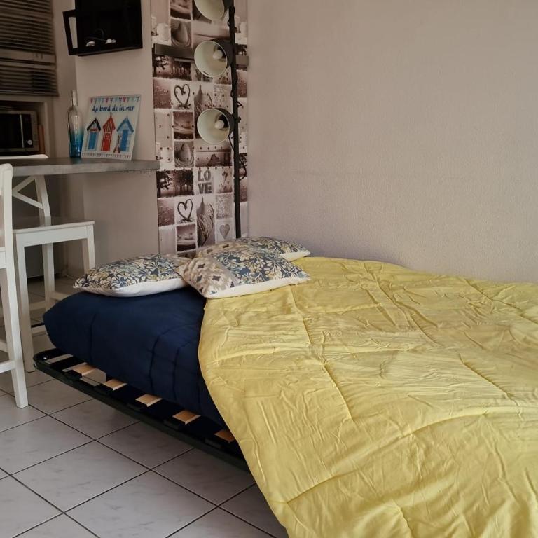 Appartement T2 avec parking et jardin à 300 m de la plage - Apartamento de 1 dormitorio - 13