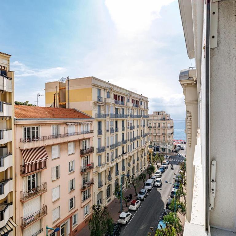 EDOUARD VII - Beautiful 1BDR - Beach 100m away - Appartamento con 1 Camera da Letto e Vista Città - 16