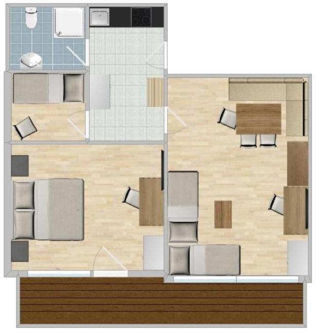 MYALPS Pure - Apartment mit 1 Schlafzimmer - 7