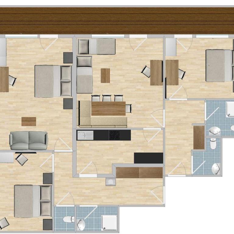 MYALPS Pure - Apartment mit 3 Schlafzimmern - 9