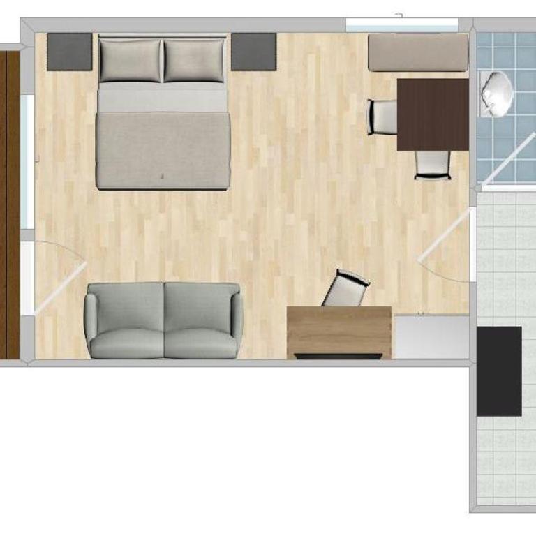 MYALPS Pure - Apartment mit 1 Schlafzimmer - 1
