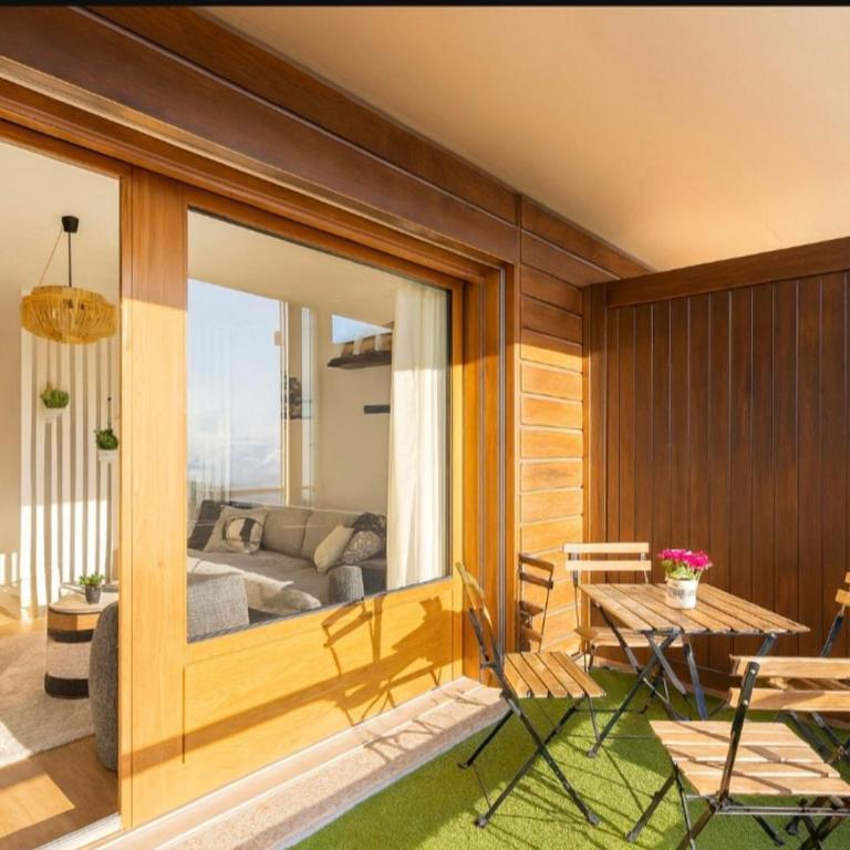 Vue imprenable sur les Alpes et Parking privé gratuit - Appartement 1 Chambre - 9