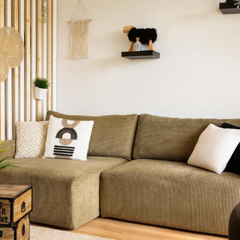 Vue imprenable sur les Alpes et Parking privé gratuit - Appartement 1 Chambre - 7