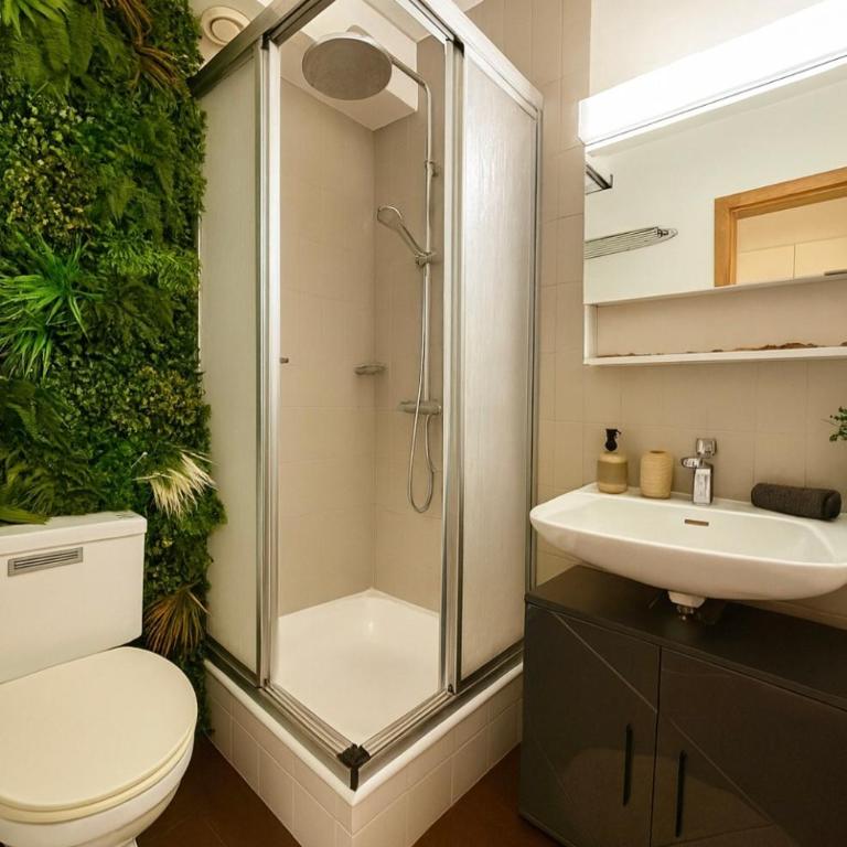 Vue imprenable sur les Alpes et Parking privé gratuit - Appartement 1 Chambre - 5