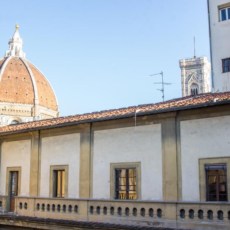 The Artists' Palace Florence - Camera Matrimoniale/Doppia con Letti Singoli con Vista Città - 17