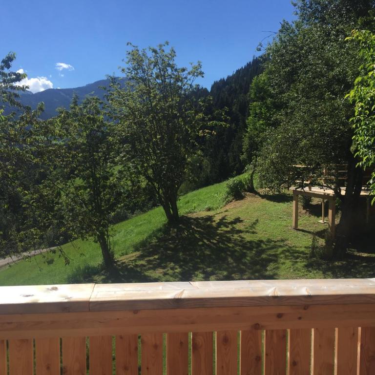 Ferienwohnungen Unterleegut - Appartement Supérieur avec Terrasse - 16