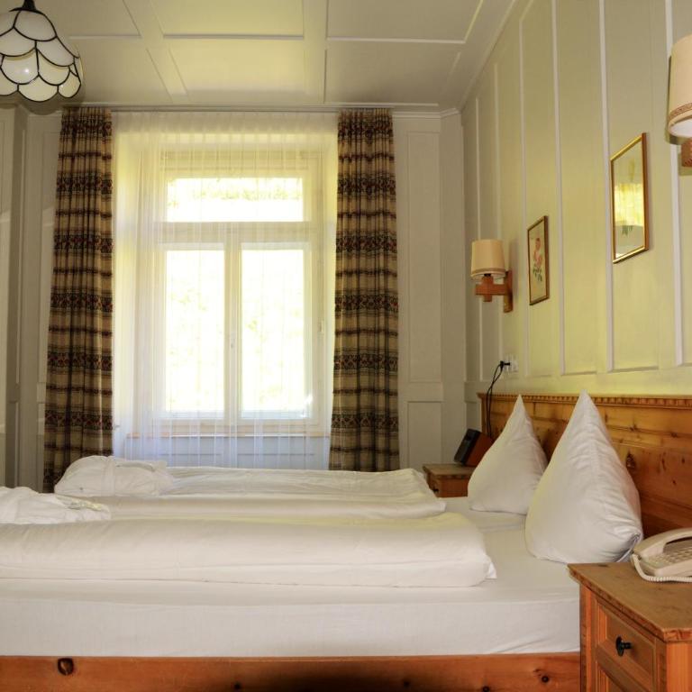 Schatzalp Hotel - Doppelzimmer mit Bergblick - 1