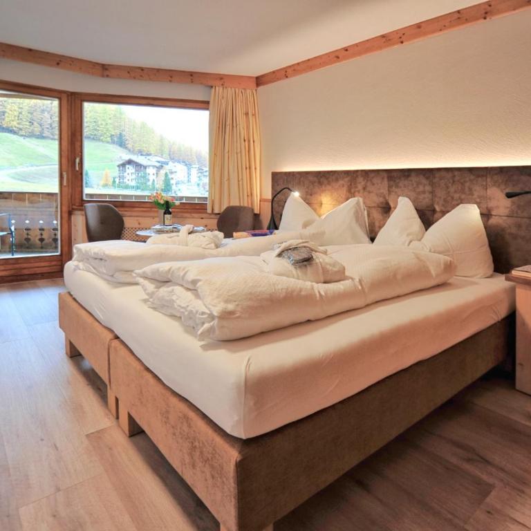 Alpin Sporthotel Bündnerhof - Superior Doppelzimmer mit Südbalkon - 3