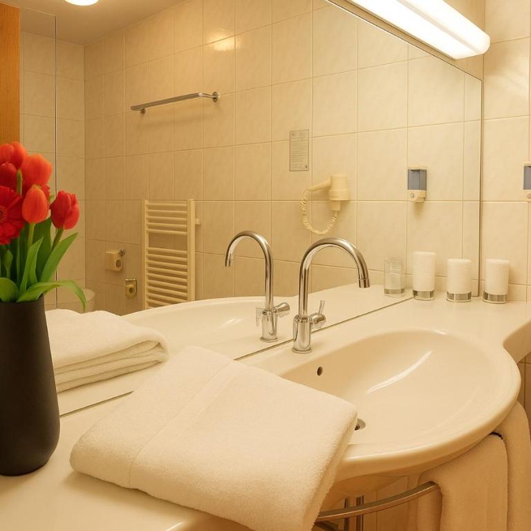 Alpin Sporthotel Bündnerhof - Superior Doppelzimmer mit Südbalkon - 10