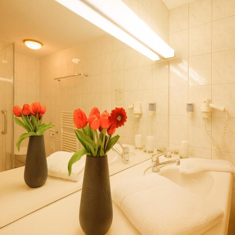 Alpin Sporthotel Bündnerhof - Superior Doppelzimmer mit Südbalkon - 11