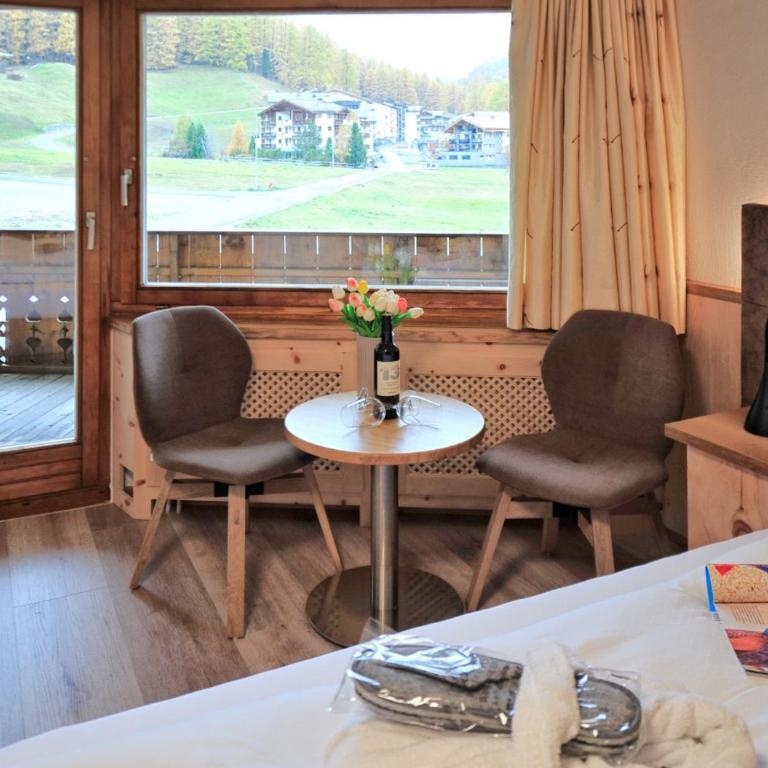Alpin Sporthotel Bündnerhof - Superior Doppelzimmer mit Südbalkon - 19