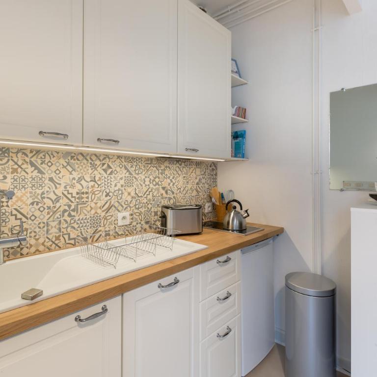 Arlequin by Cocoonr - One-Bedroom Apartment - 3