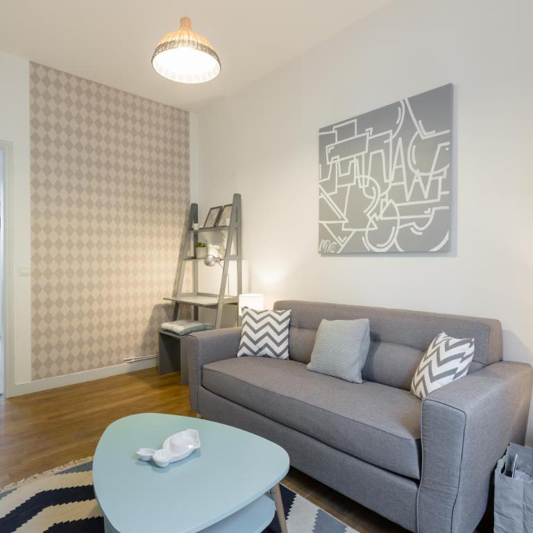 Arlequin by Cocoonr - One-Bedroom Apartment - 8