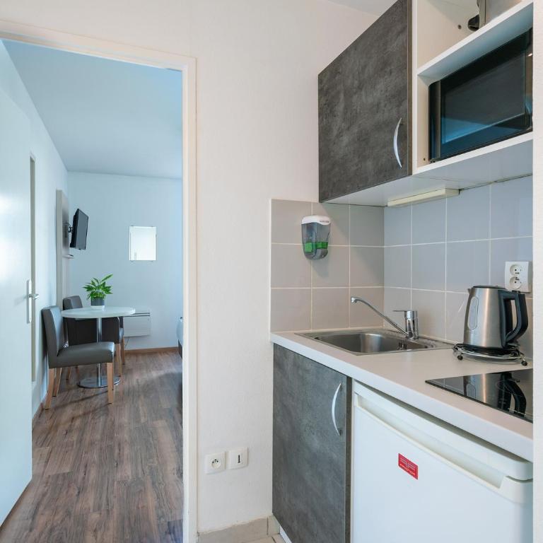 Séjours & Affaires Caen Le Clos Beaumois - Studio - 2