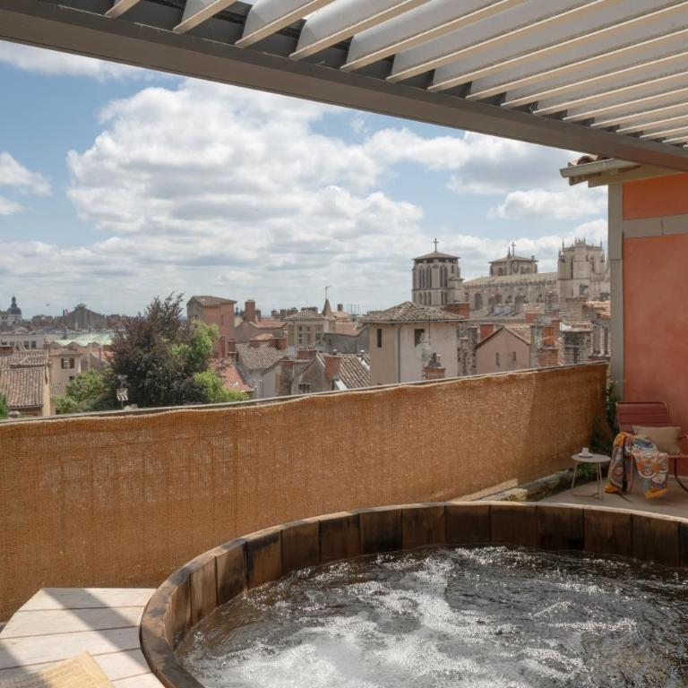 MiHotel - La Maison Rose - Maison Rose – bain nordique jacuzzi - 9