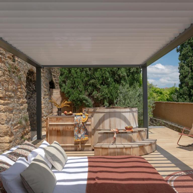 MiHotel - La Maison Rose - Maison Rose – bain nordique jacuzzi - 11