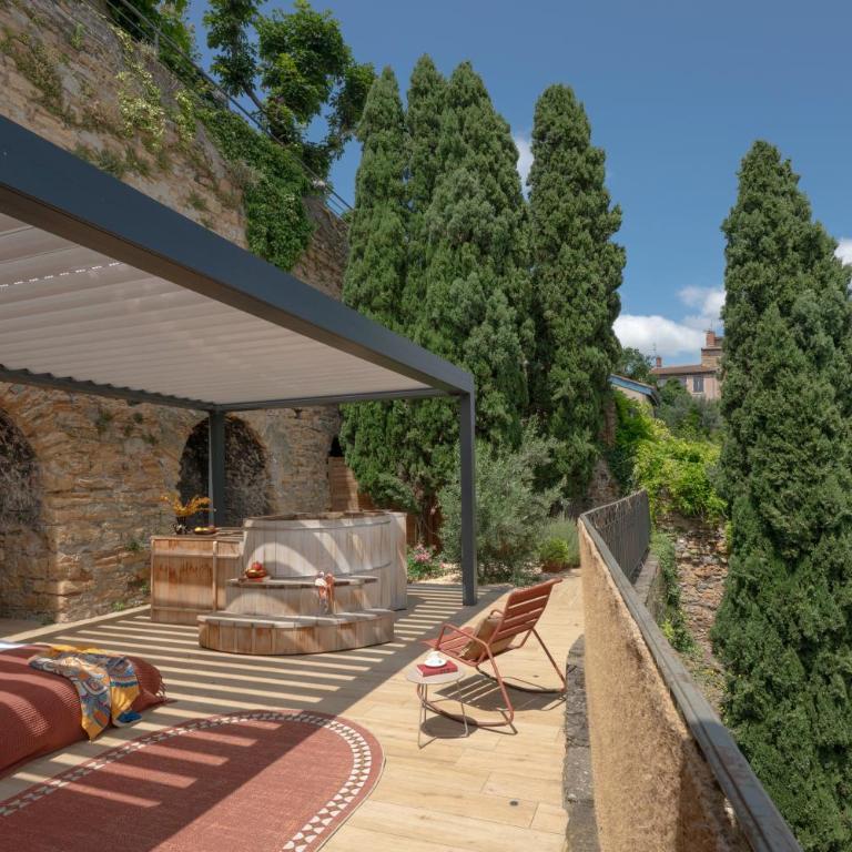 MiHotel - La Maison Rose - Maison Rose – bain nordique jacuzzi - 1