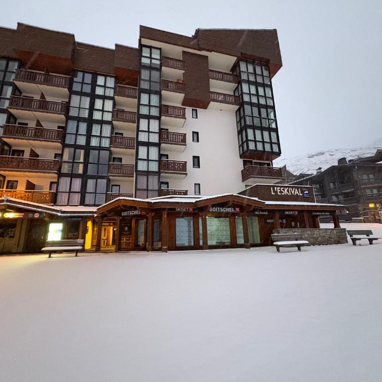 Les appartements de Makalu Val Thorens - Appartement 2 Chambres avec Vue sur la Montagne - 1