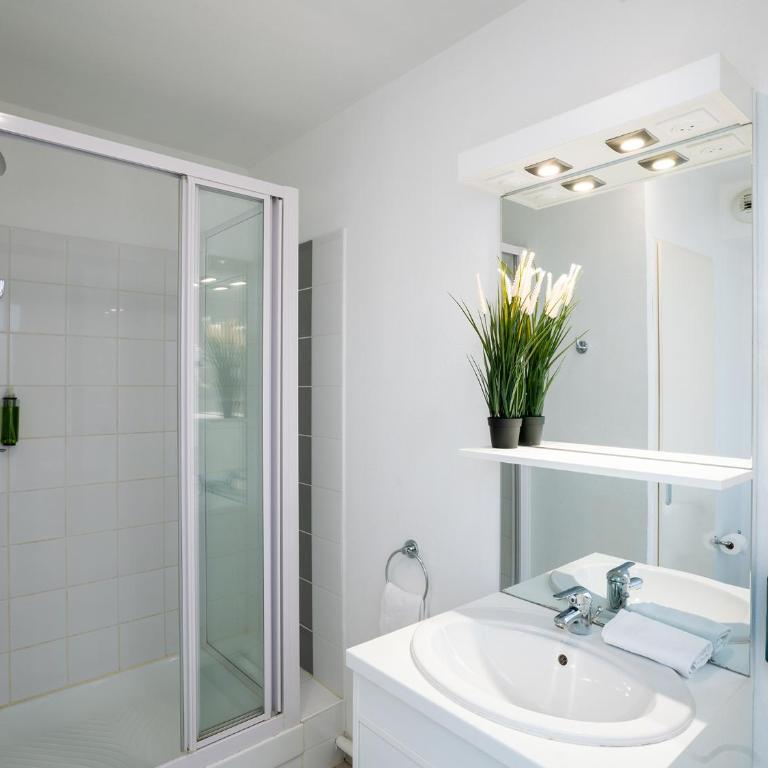 Séjours & Affaires Caen Le Clos Beaumois - Studio Premium - 4