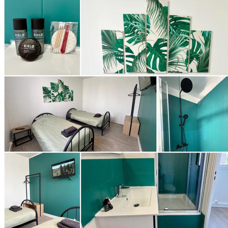 Dalikyda - Le 2 Feuilles - 2 Lits - wifi - cuisine - Apartment mit 1 Schlafzimmer - 3