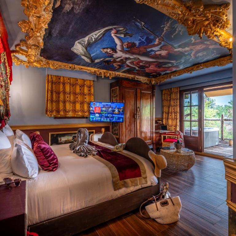 Hôtel Pirates World - Chambre Excellence Corsaire - 8